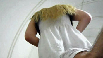Ut_1631# Young blonde in a white dress got into my upskirt porn video. I've managed to shove my hidd