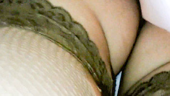 Ut_2924# Fishnet stockings - it's always fun! Even if they are with a hole - visitors of our site ar