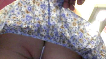 Ut_2279# There was short skirt on this girl. It is easy and not difficult at all to film upskirt in 