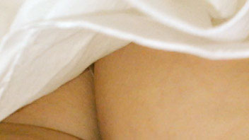Ut_2314# Slender pinup girl in wide white dress in one of hottest of voyeur upskirt movies. Her chic