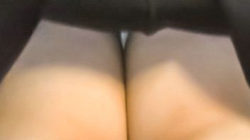 Ut_2735# Beautiful blondie in black in teen upskirt clips. Black blouse, black skirt. There is a won
