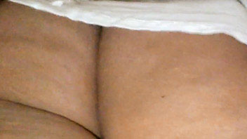 Ut_2876# Cheeks in a short skirt. Everything was simple enough. Her plump buttocks I was shooting fo