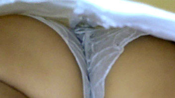 Ut_2130# Double upskirt! Our secret agent did his best and filmed two beautiful stunning chicks in o