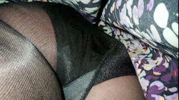 Ut_1424# Plump girl in a short black-white skirt got into my voyeur upskirt pictures. The draft has 