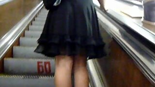 UT_1184#Tanned blonde in a perfect for public upskirt video black sarafan! I've raised the ed